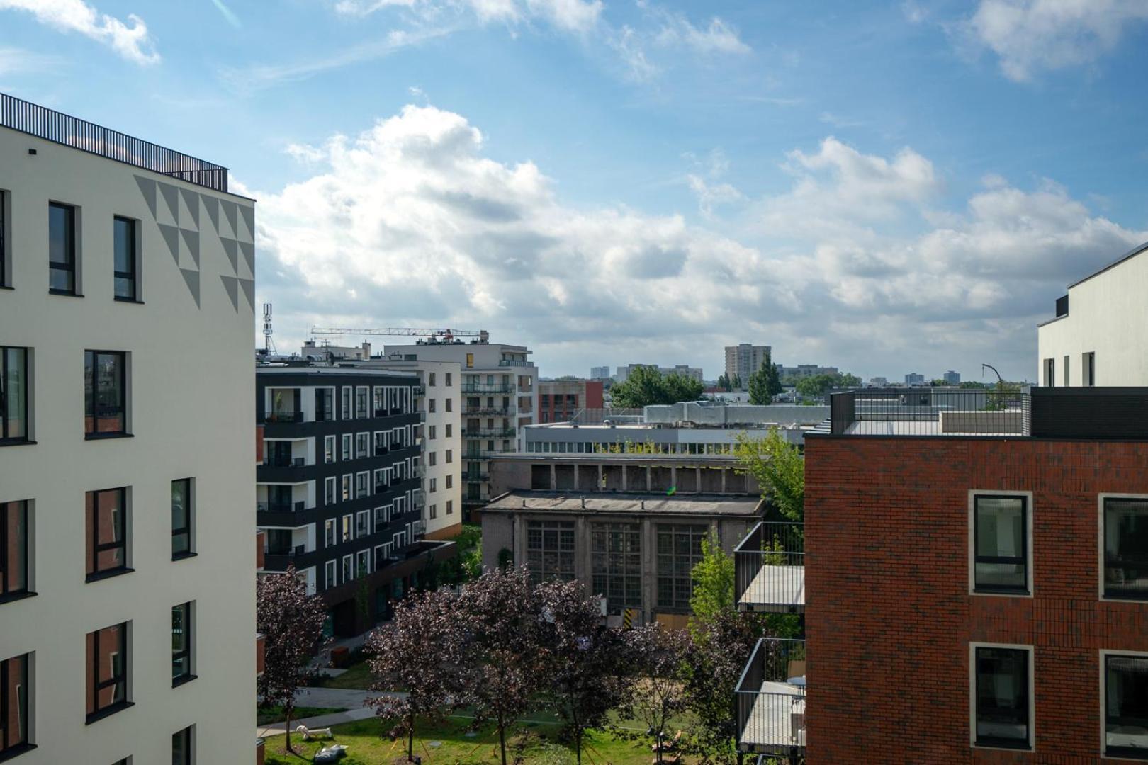 Praga - Workspace, Balcony And Parking By Rentujemy * Warsaw