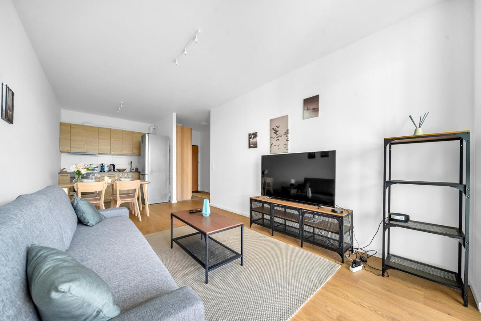 Apartment Praga - Workspace, Balcony And Parking By Rentujemy