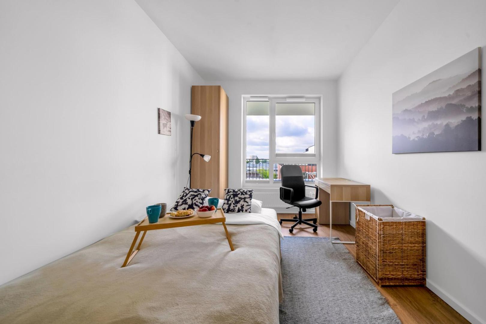 Praga - Workspace, Balcony And Parking By Rentujemy Apartment Warsaw